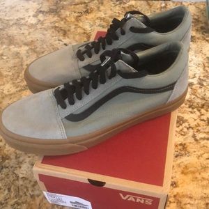 Vans Old Skool gum sole size 10 new rare